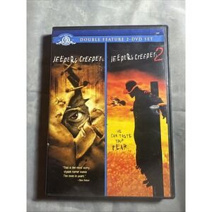 Jeepers Creepers & Jeepers Creepers 2 - Double Feature (DVD, 2009)